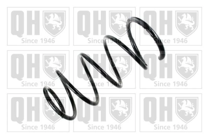 Image of QUINTON HAZELL Coil spring QUINTON HAZELL QCS5512