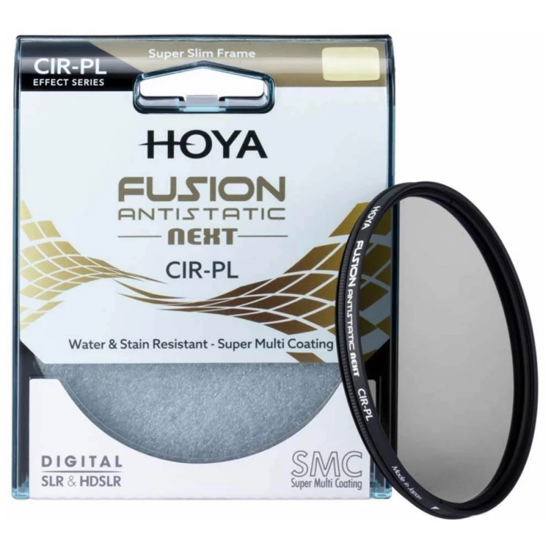 Image of Hoya 67mm Fusion Antistatic Next PL-CIR Circular Polariser