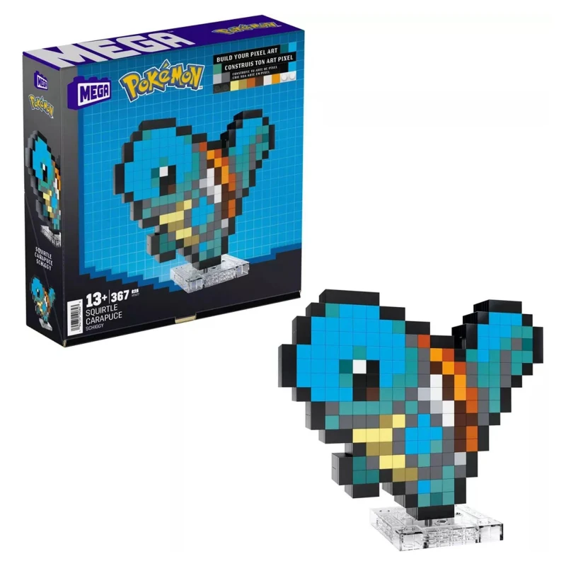 Image of Mega Pokemon MEGA Pokemon Showcase POK - Squirtle