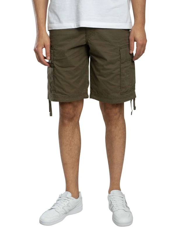 Image of jack & jones Cole Frank Cargo Shorts Olive Night S