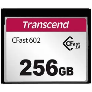Image of Transcend TS8GCFX602 CFast card 256GB