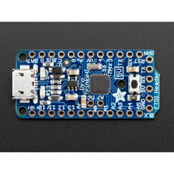 Image of 2000 Pro Trinket 5V ATmega328 16MHz Clock 28K FLASH 18 GPIO - Adafruit