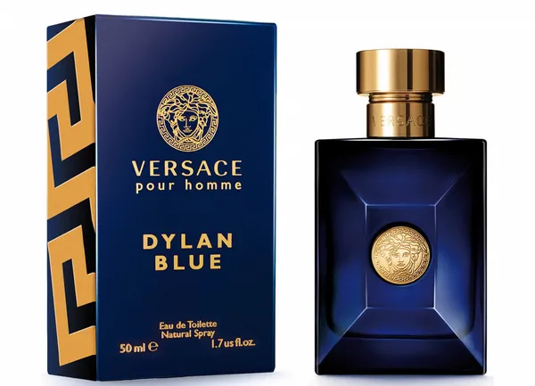 image of Versace Pour Homme Dylan Blue Eau de Toilette For Him 50ml