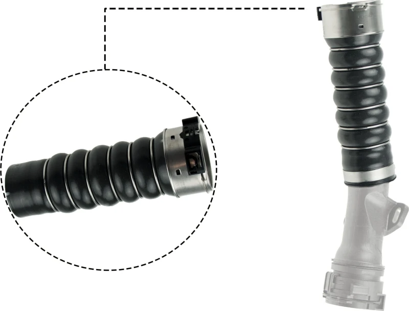 Image of GATES Charger intake hose GATES 09-0084