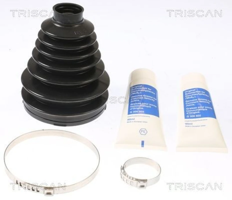 Image of TRISCAN CV boot kit, drive shaft TRISCAN 8540 23813