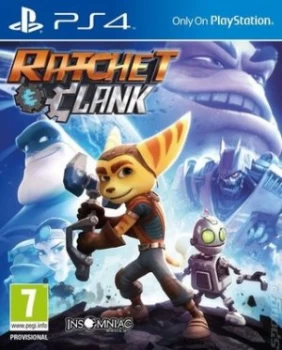 Image of Ratchet & Clank PS4 Game
