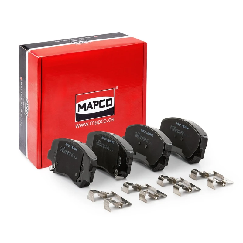 Image of Brake pad set MAPCO 6776