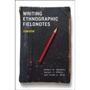 Image of Writing Ethnographic Fieldnotes