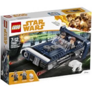 image of LEGO Star Wars: Han Solo Zeus Chariot (75209)