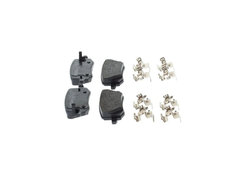 Image of Brake pad set Bosch 0 986 460 161