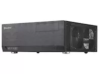 Image of Silverstone Grandia GD09 Home Theatre Server Case - Black (SST-GD09B)