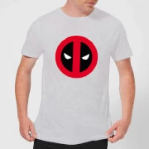 Marvel Deadpool Clean Logo T-Shirt - Grey - 4XL