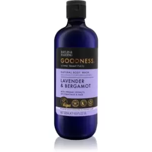 Image of Baylis & Harding Goodness Sleep Beautifully Stress Relief Shower Gel for Better Sleep Lavender & Bergamot 500 ml