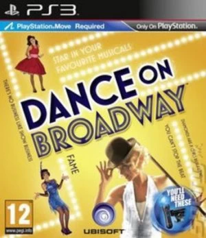 Image of Dance On Broadway PS3 Game