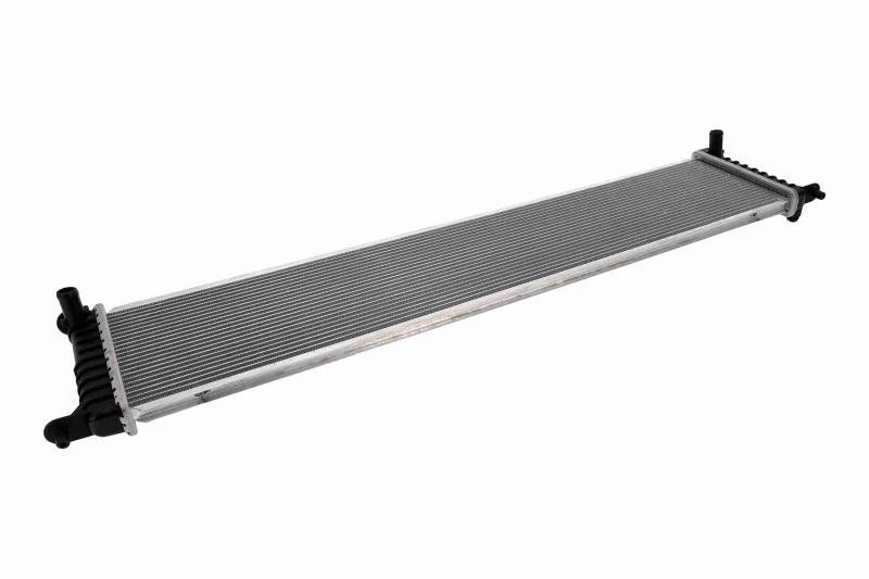 Image of VEMO V58-60-0001 Engine radiator Green Mobility Parts Aluminium, Brazed cooling fins, Automatic Transmission Radiator,engine cooling (470)