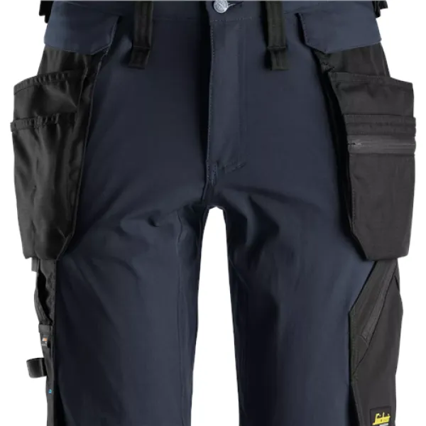 image of Snickers Shorts+ Detachable Holster Pockets - Navy/Black - 44