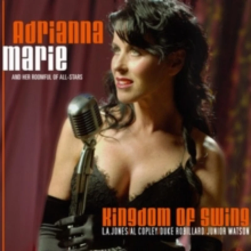 Image of Kingdom of Swing CD / Album