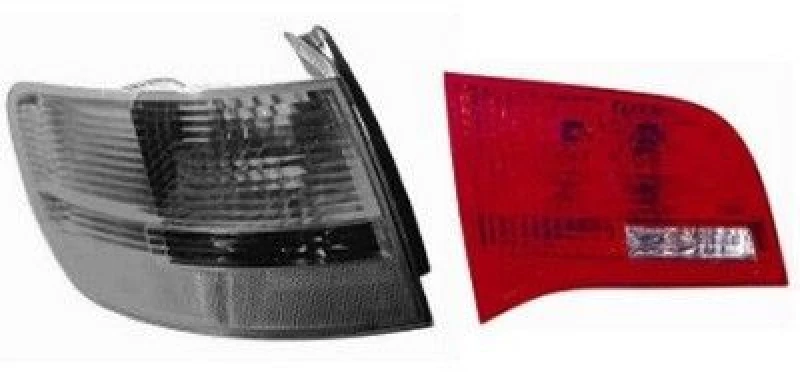 Image of VAN WEZEL Rear light VAN WEZEL 0319923