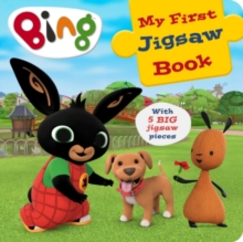 Image of My First Jigsaw Book Board book