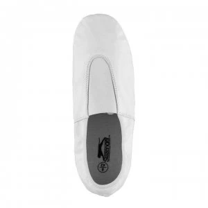 Image of Slazenger Leather Gym Pumps Mens - White