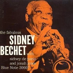 image of The Fabulous Sidney Bechet by Sidney Bechet CD Album