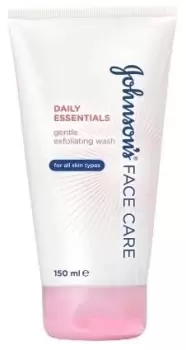 image of Johnsons Daily Essentials Exfoliating Wash