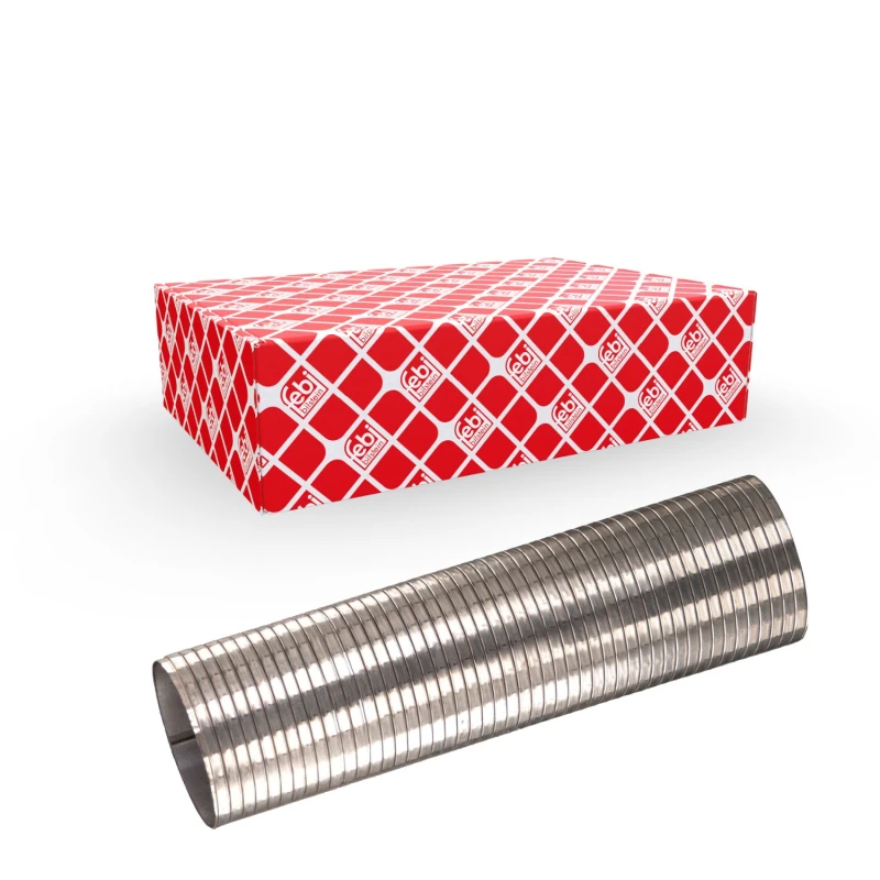 Image of Corrugated Pipe, exhaust system FEBI BILSTEIN 106077