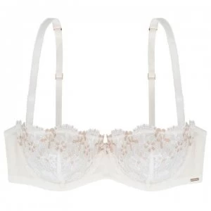 image of Dorina Kalina Balcony Bra (Curve) - Ivory