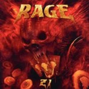 image of Rage - 21 (Music CD)