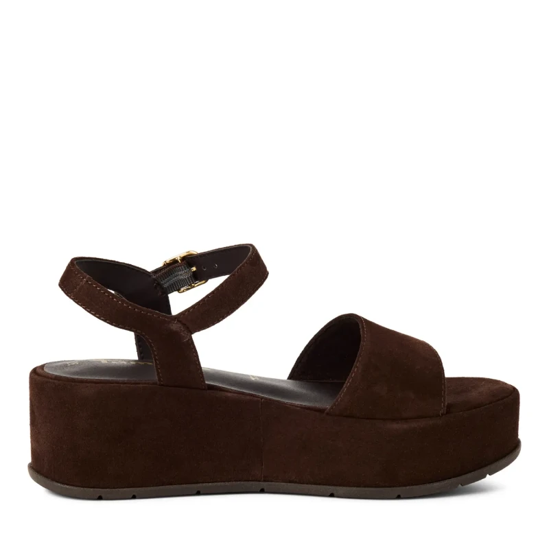 Image of tamaris Womens wedge sandals Tamaris 1-28020-42 Marron Female 38