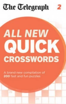 Image of The Telegraph All New Quick Crosswords 2 by The Telegraph Paperback