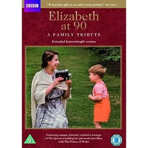 image of Elizabeth at 90 - A Family Tribute DVD