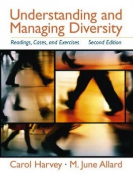 Image of Understanding and Managing Diversity by Carol Harvey Book