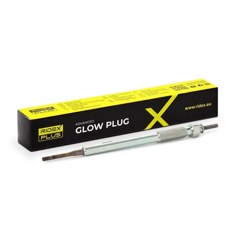 Image of RIDEX PLUS Glow plug RIDEX PLUS 243G0027P