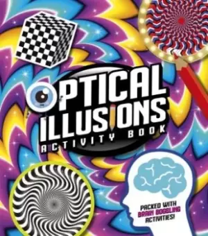 Image of Optical Illusions Activity Book - Laura Baker - Paperback - Used
