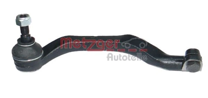 Image of METZGER 54011301 Track rod end COMPETENCE KIT, Front Axle Left Tie Rod End (914)