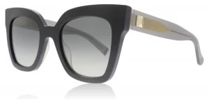 Max Mara MM Prism IV Sunglasses Black / Grey 6FQ 50mm