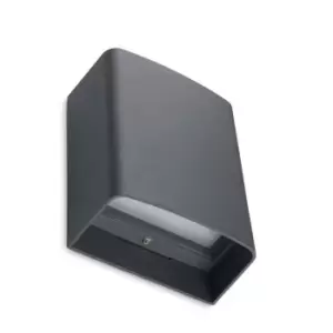Image of Clous LED Outdoor Wall Light Urban Grey IP65