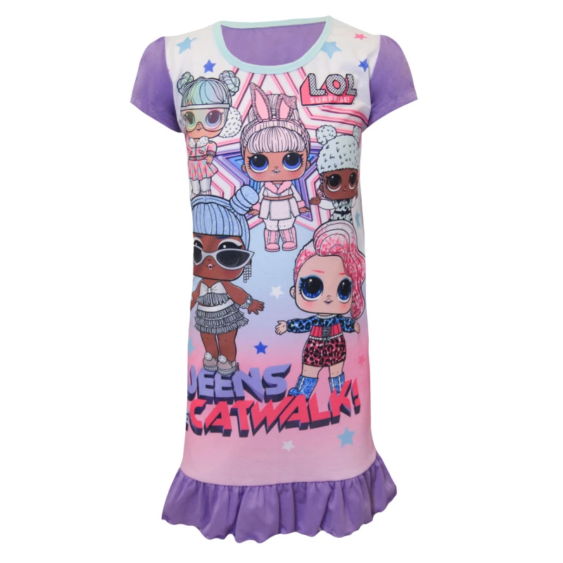 Image of LOL Surprise Queens Of The Catwalk Nightdress Lilac female