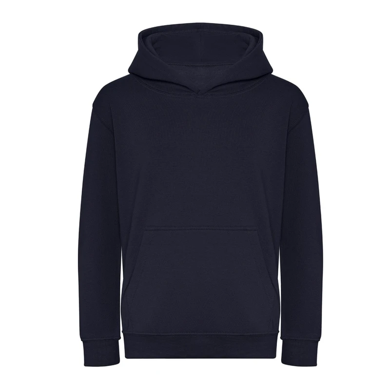 Image of Awdis JH201B girls's Children's Sweatshirt in Blue