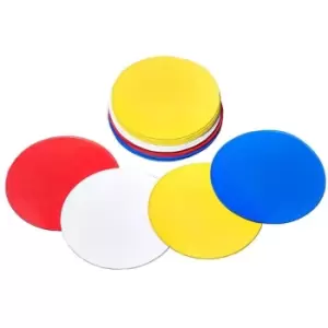 Image of Mitre Flat Marker Cones - Multi