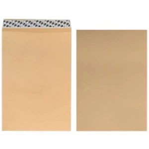 image of Blake C4 Envelopes 229 x 324mm Peel and Seal Plain 130gsm Cream Manilla Pack of 250