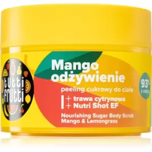 Image of Farmona Tutti Frutti Tango Mango Nourishing Sugar Peeling Mango & Lemongrass 300 g