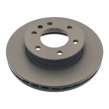 Image of Brake Disc 27698 by Febi Bilstein Front Axle Genuine OE - 1 Pair