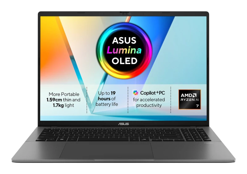 Image of ASUS Vivobook S16 (M3607) Copilot+ PC 90NB16T1-M000H0