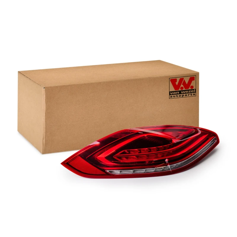 Image of VAN WEZEL Rear light VAN WEZEL 7407921U