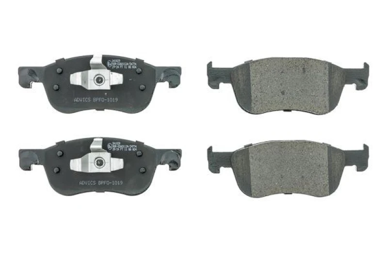 Image of AISIN Brake pad set AISIN BPFO-1019