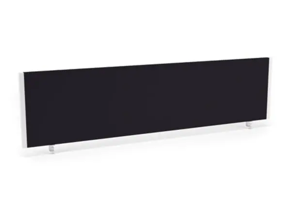 Image of Impulse/Evolve 1600mm Straight Screen Black White Frame