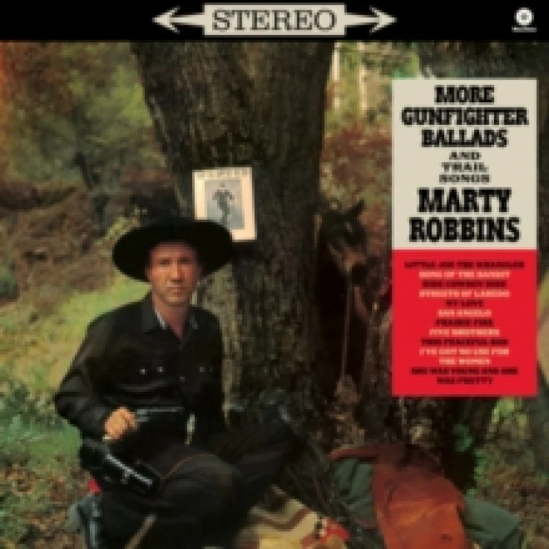 Image of More Gunfighter Ballads and Trail Songs (Bonus Tracks Edition) Vinyl