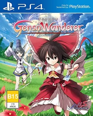 Image of Touhou Genso Wanderer PS4 Game